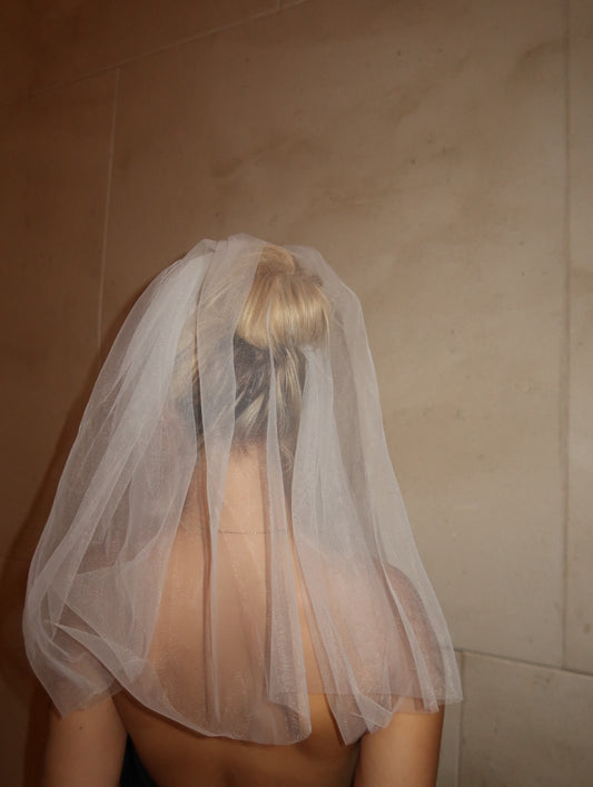 VEIL (Short Bridal Veil)