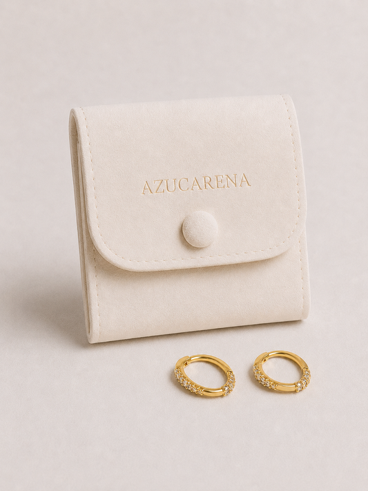 Aurora Hoop - Zirconia