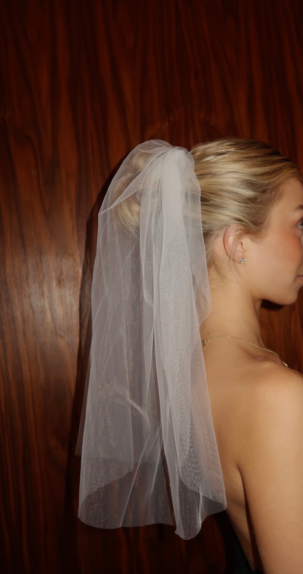 VEIL (Short Bridal Veil)