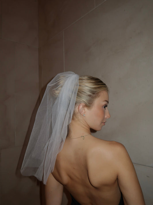 VEIL (Short Bridal Veil)