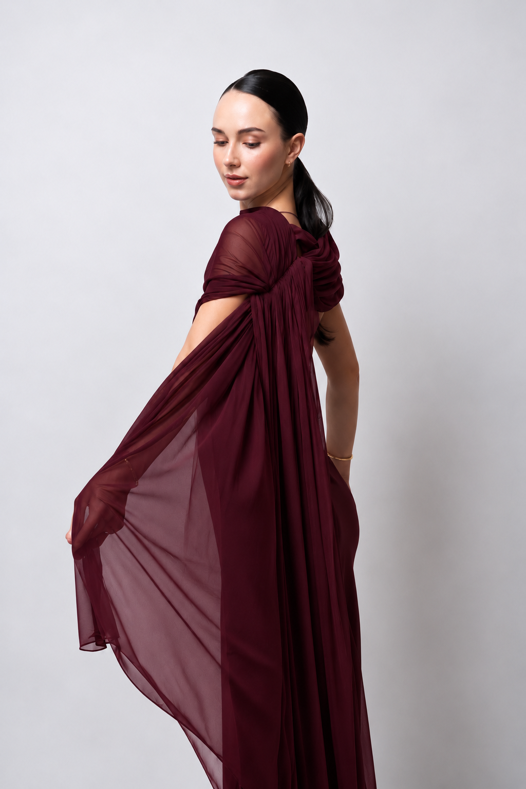 CAPE - BURGUNDY