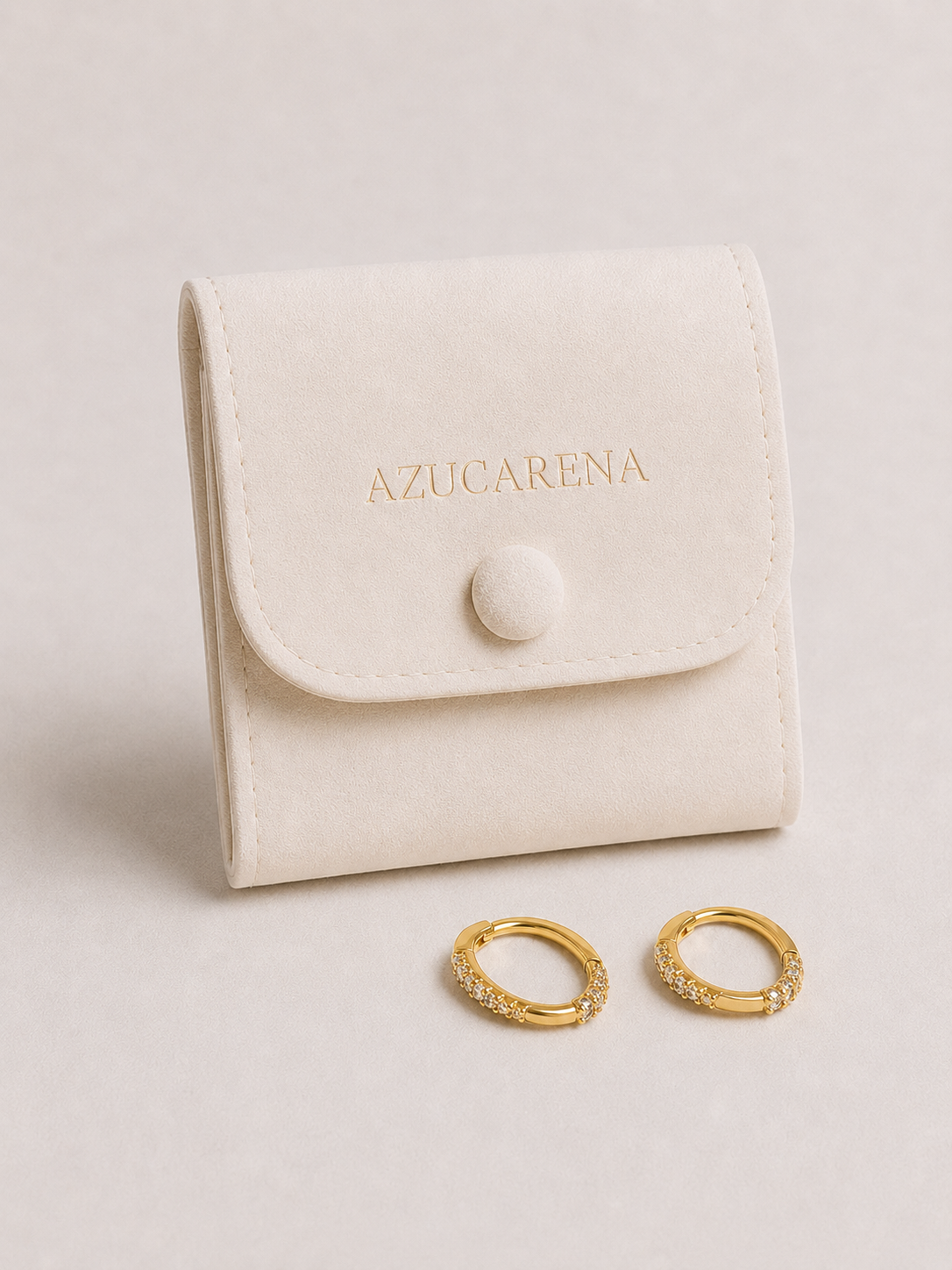 Aurora Hoop - Zirconia