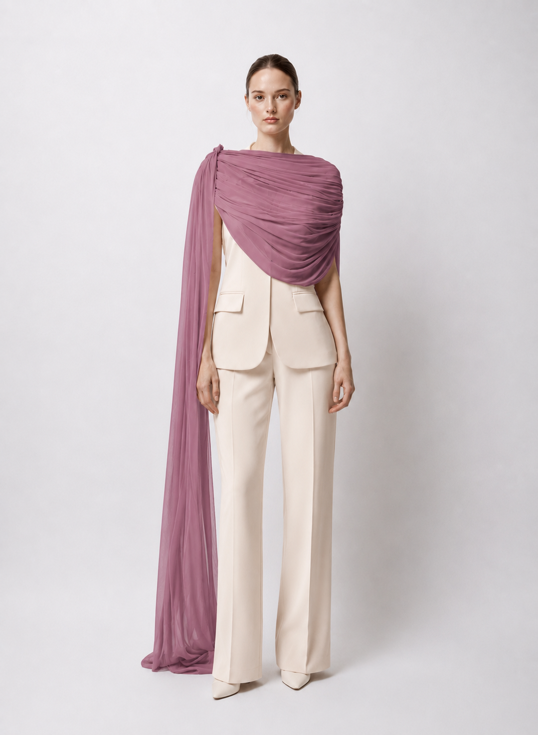 CAPE - MAUVE