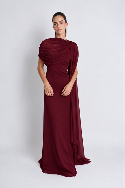 CAPE - BURGUNDY