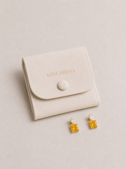 Citrine Royale - Zirconia