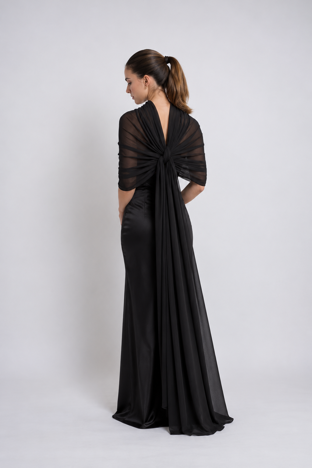 CAPE - BLACK