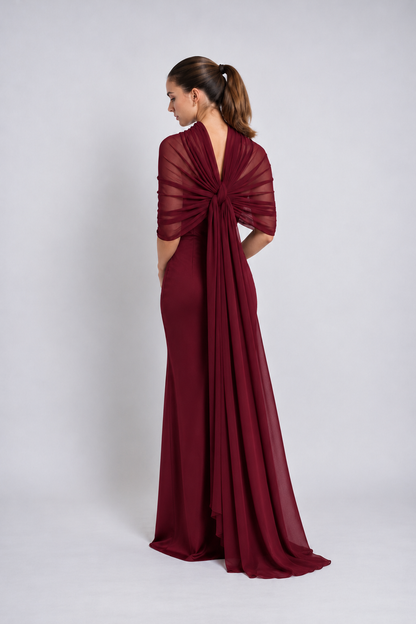 CAPE - BURGUNDY