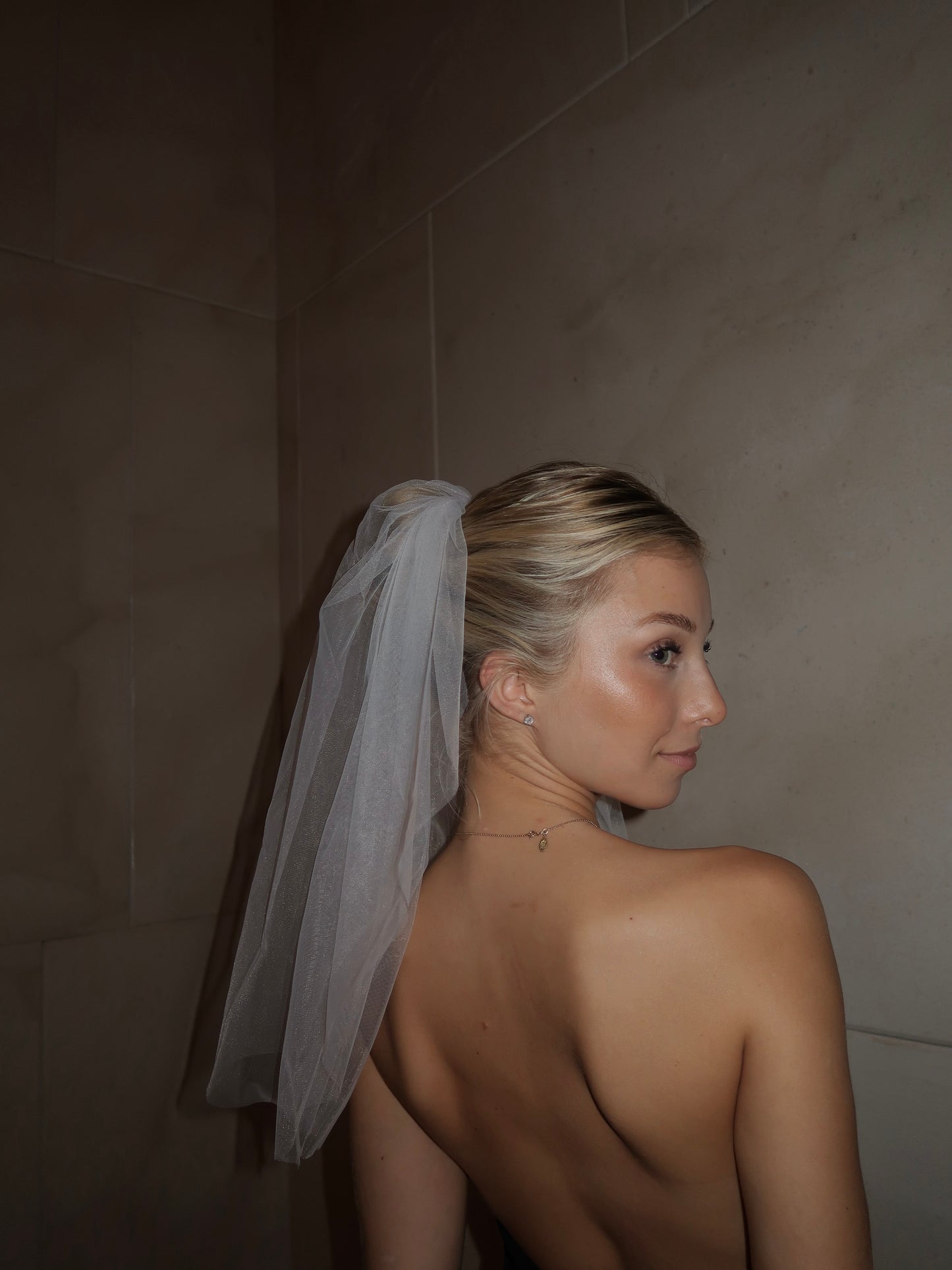 VEIL (Short Bridal Veil)