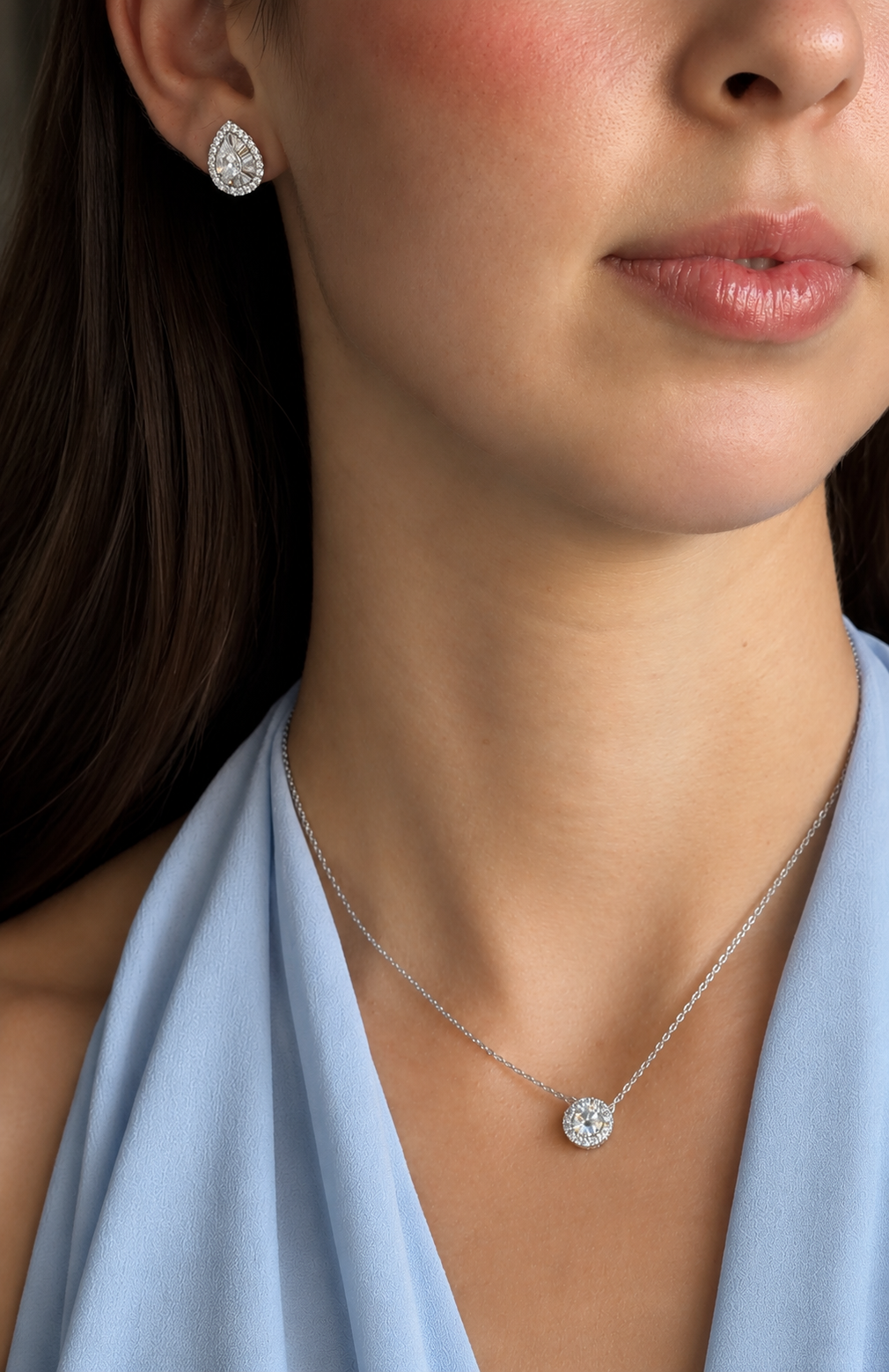 Luna Pave - Zirconia