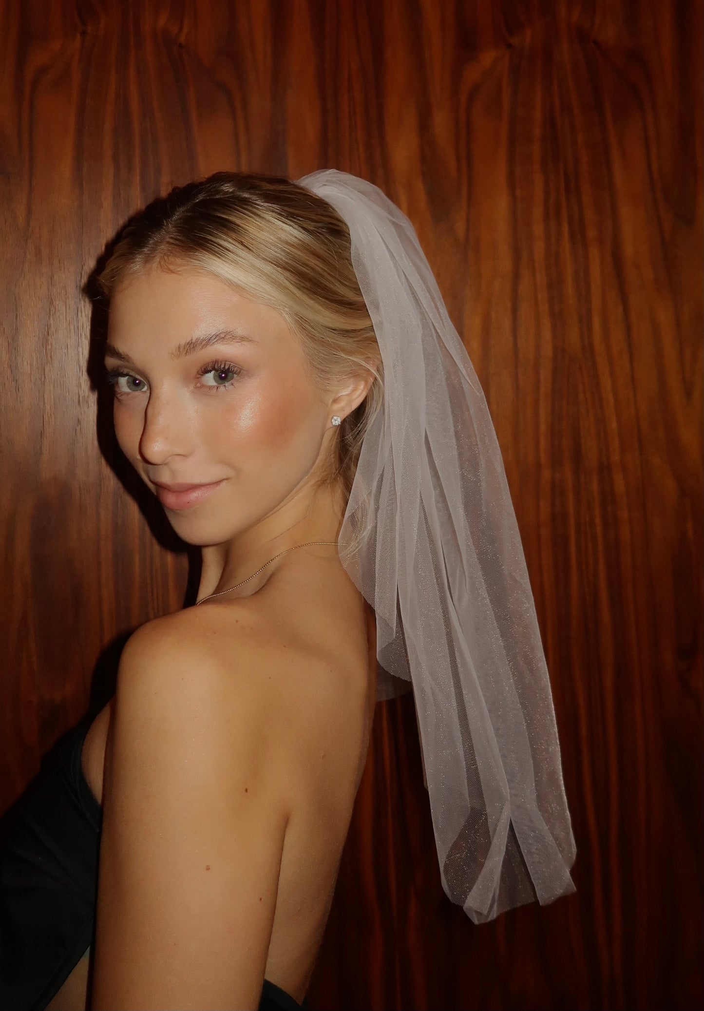 VEIL (Short Bridal Veil)