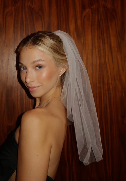 VEIL (Short Bridal Veil)