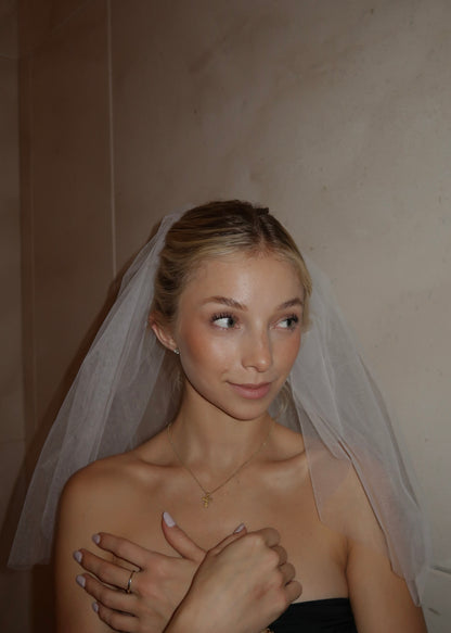 VEIL (Short Bridal Veil)
