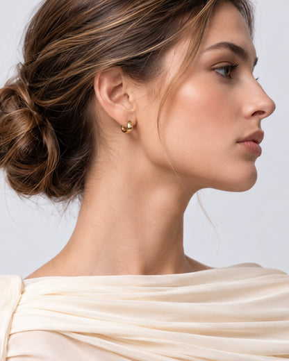 Aurelia Hoops - Zirconia