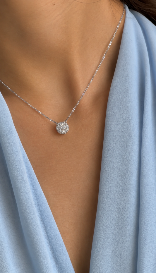 Luna Pave - Zirconia