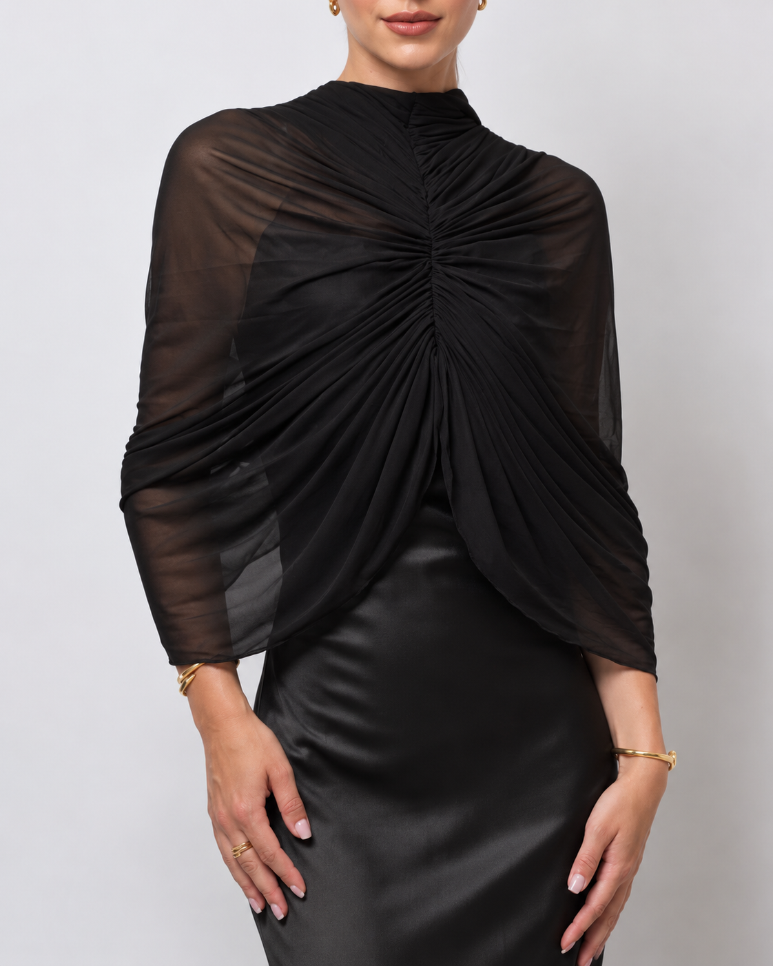 CAPE - BLACK
