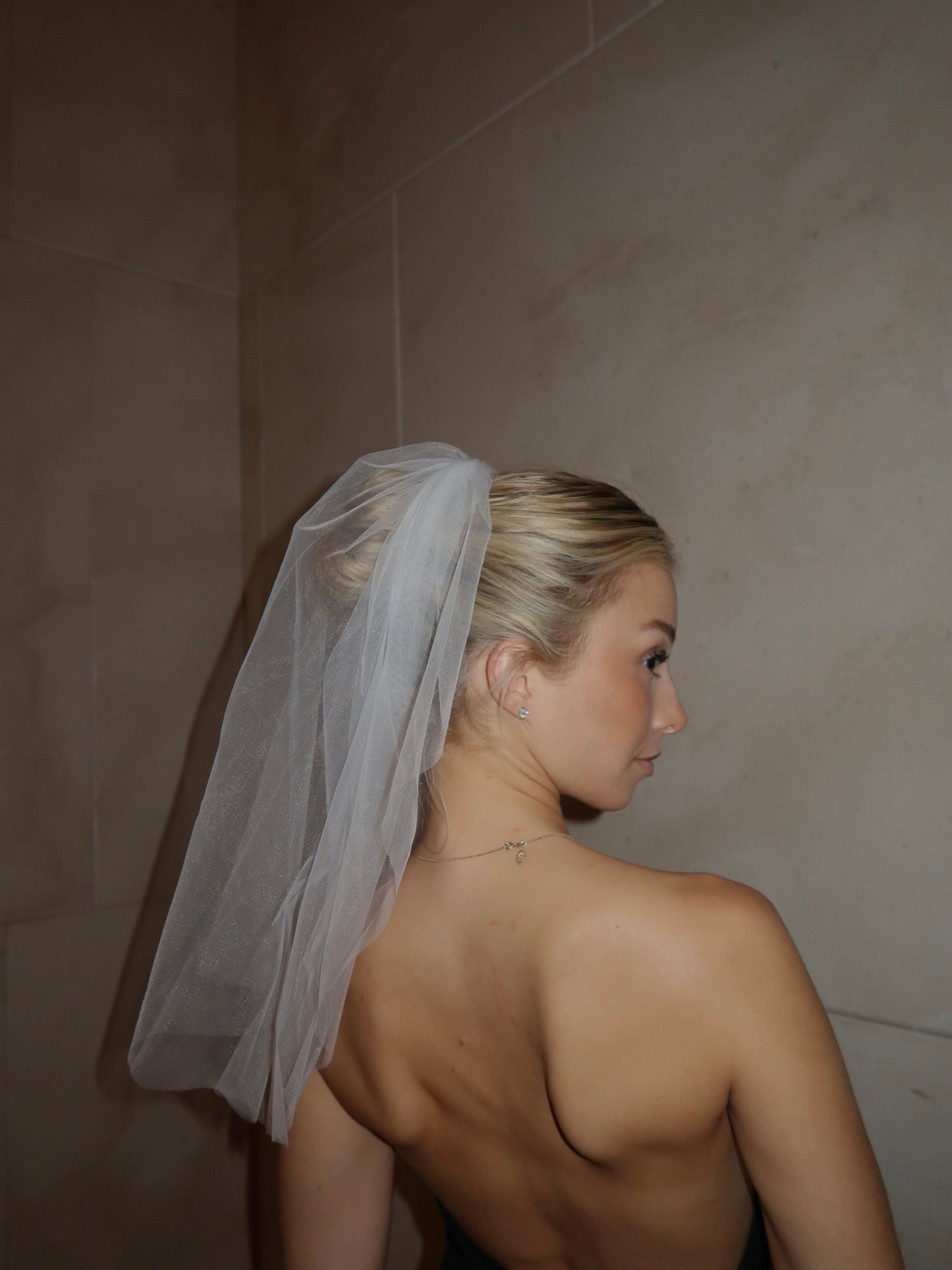 VEIL (Short Bridal Veil)