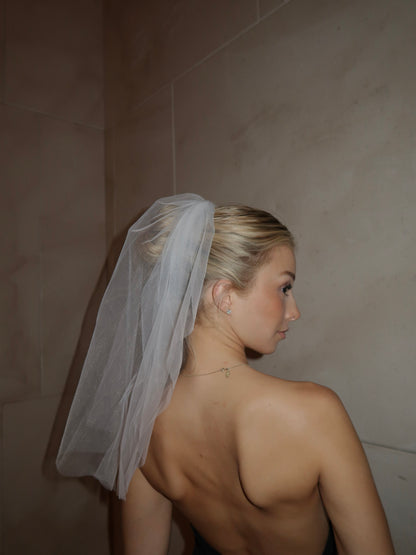 VEIL (Short Bridal Veil)