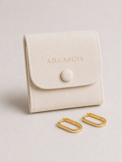 Aurora Oval - Zirconia