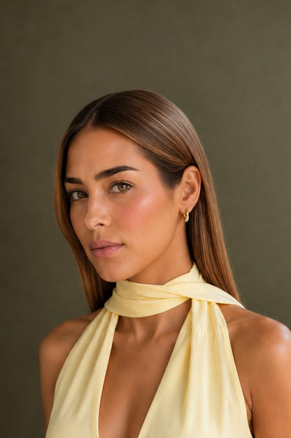 Aurora Hoop - Zirconia