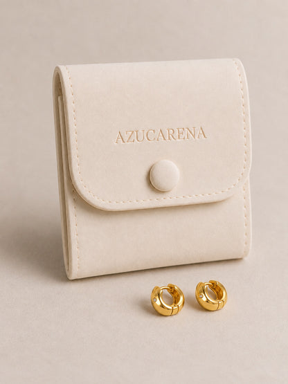 Aurelia Hoops - Zirconia