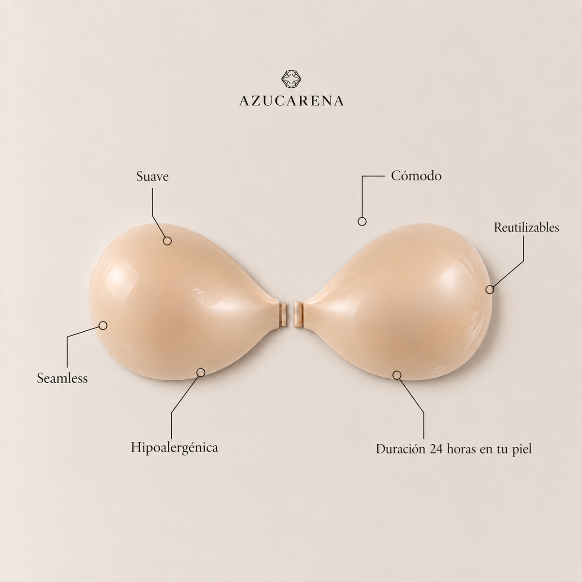 Stick & Lift Bra